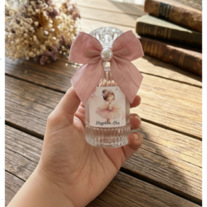 Minik bebeğiniz İçin Masalsı Bir Karşılama Kolonya Şişesi✨